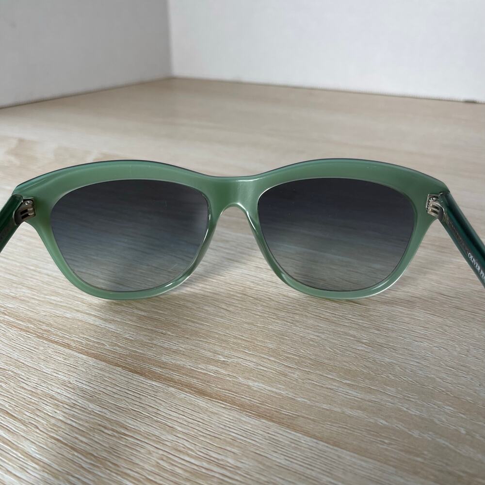Oliver Peoples OV5220-S 1311/19 Reigh Sunglasses Green 57-17-140 Italy - Picture 5 of 12